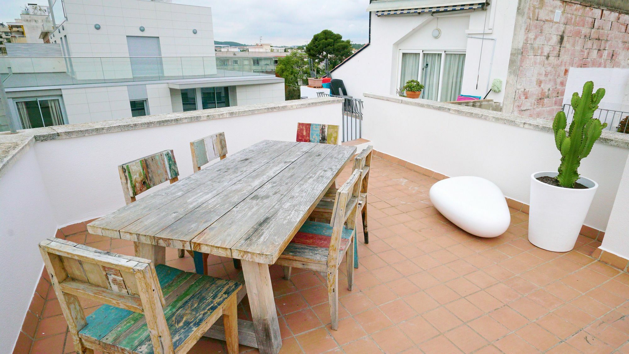 Beachstyle Penthouse By Hello Homes Sitges Exterior foto